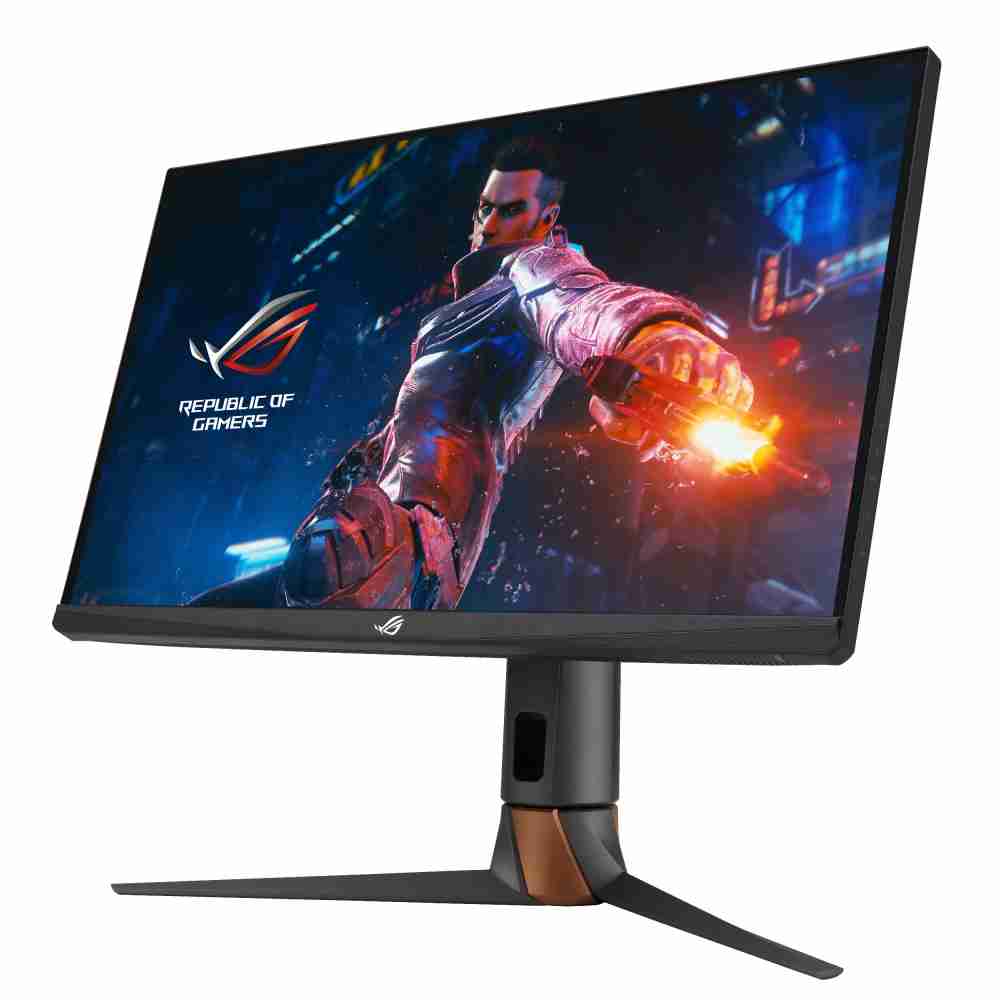 华硕ASUS ROG Swift 360Hz PG27AQN，，采用人生就是博全新可支持ULMB2技术的高阶电竞显示器，，为电竞玩家打造突破以往的急速游戏体验。。。（图片来源：ASUS提供）