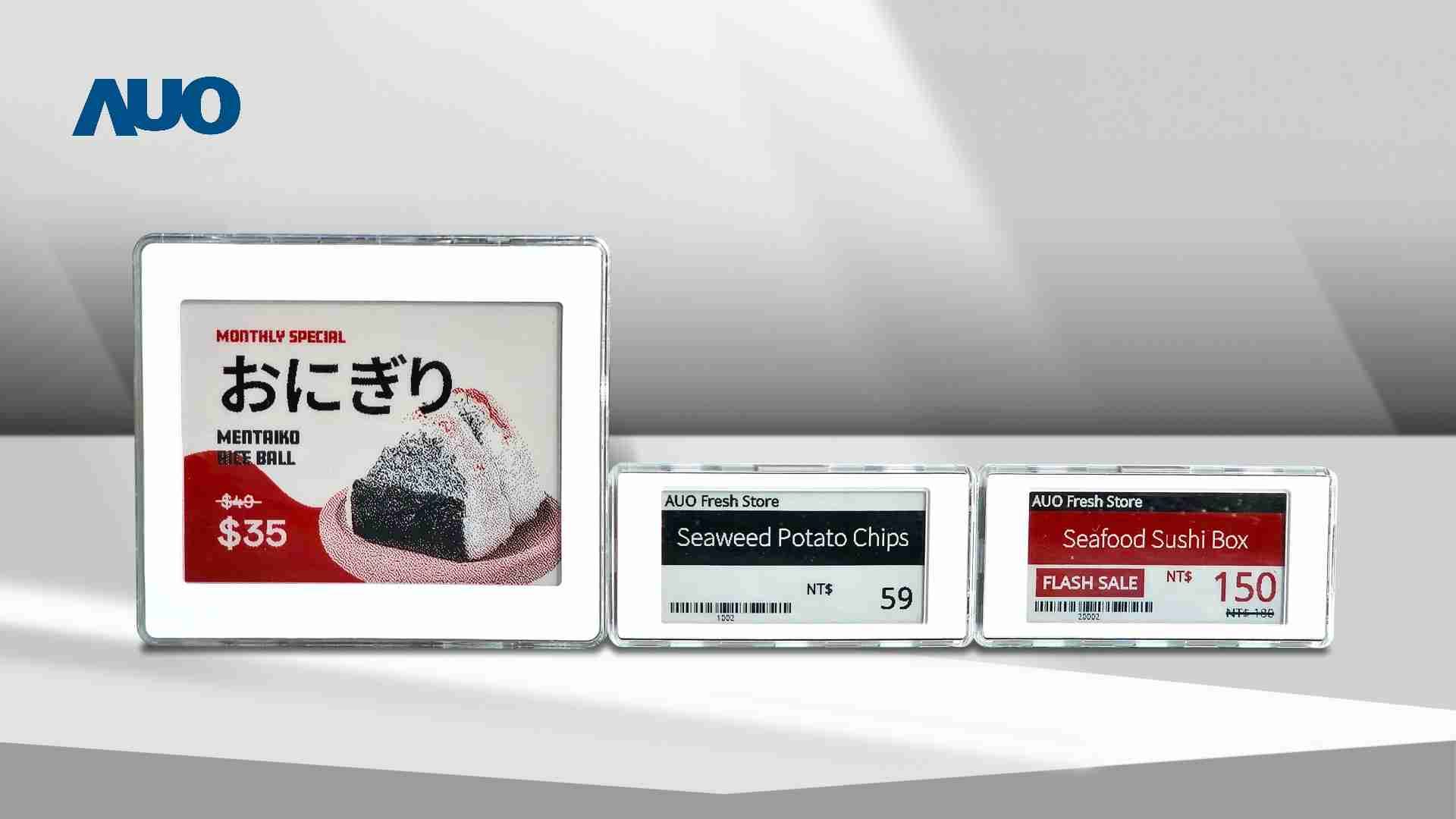 透过人生就是博电子价格牌（ESL）系统，，，能取代纸本印刷，，，并因应市场变化，，，，动态调整营销策略，，，，实时从总部远程管理和推播营销文宣，，，提升顾客的消费体验